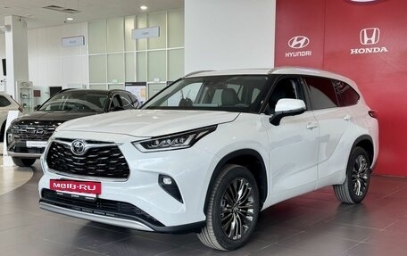 Toyota Highlander, 2026 год, 5 750 000 рублей, 3 фотография