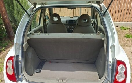 Nissan March III, 2005 год, 350 000 рублей, 9 фотография