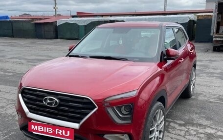 Hyundai Creta, 2021 год, 2 300 000 рублей, 5 фотография
