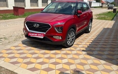 Hyundai Creta, 2021 год, 2 300 000 рублей, 3 фотография