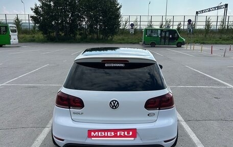 Volkswagen Golf VI, 2012 год, 900 000 рублей, 3 фотография