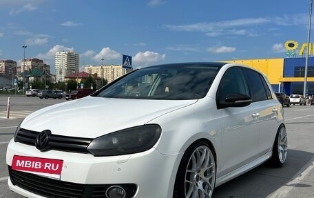 Volkswagen Golf VI, 2012 год, 900 000 рублей, 12 фотография