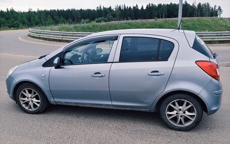 Opel Corsa D, 2008 год, 260 000 рублей, 2 фотография