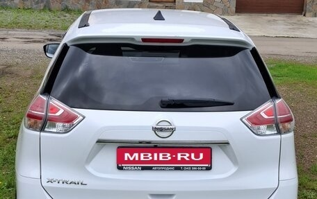 Nissan X-Trail, 2016 год, 1 990 000 рублей, 4 фотография