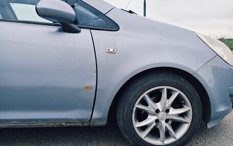 Opel Corsa D, 2008 год, 260 000 рублей, 6 фотография