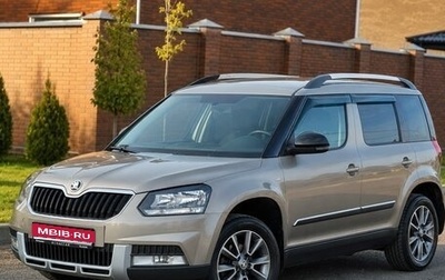 Skoda Yeti I рестайлинг, 2016 год, 1 175 000 рублей, 1 фотография