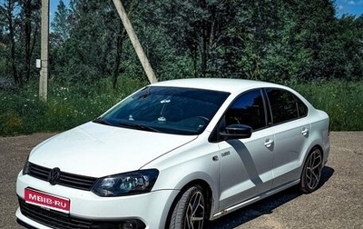 Volkswagen Polo VI (EU Market), 2014 год, 730 000 рублей, 1 фотография