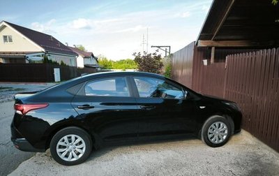 Hyundai Solaris II рестайлинг, 2021 год, 1 490 000 рублей, 1 фотография