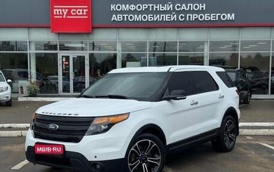 Ford Explorer VI, 2015 год, 1 785 000 рублей, 1 фотография