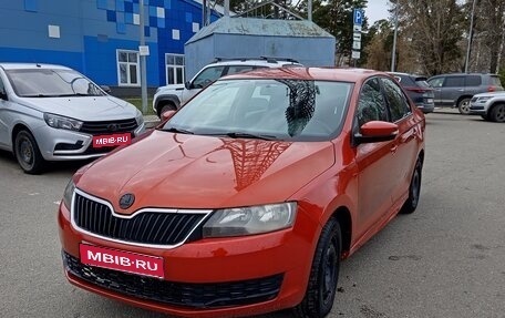Skoda Rapid I, 2018 год, 495 000 рублей, 1 фотография