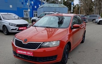 Skoda Rapid I, 2018 год, 495 000 рублей, 1 фотография