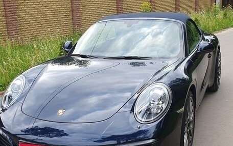 Porsche 911, 2016 год, 11 000 000 рублей, 1 фотография