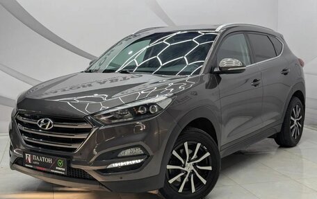 Hyundai Tucson III, 2018 год, 2 149 000 рублей, 1 фотография