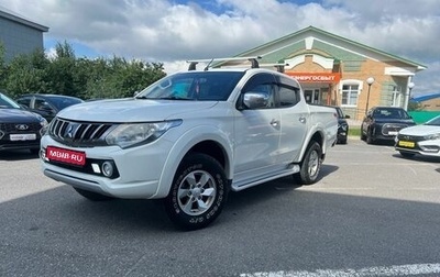 Mitsubishi L200 IV рестайлинг, 2017 год, 1 350 000 рублей, 1 фотография