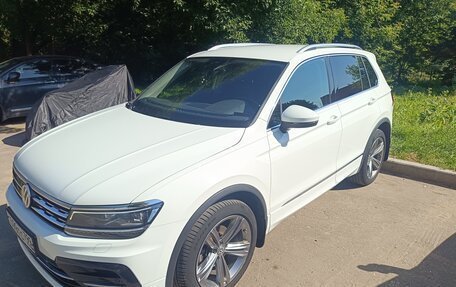 Volkswagen Tiguan II, 2020 год, 3 650 000 рублей, 22 фотография