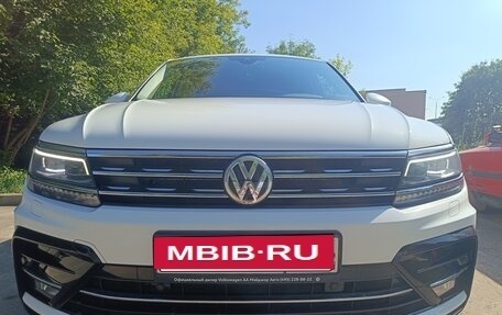 Volkswagen Tiguan II, 2020 год, 3 650 000 рублей, 23 фотография