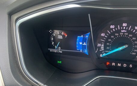 Ford Fusion (North America) II, 2015 год, 1 225 000 рублей, 11 фотография