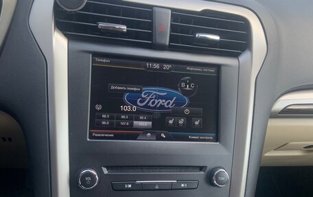 Ford Fusion (North America) II, 2015 год, 1 225 000 рублей, 10 фотография