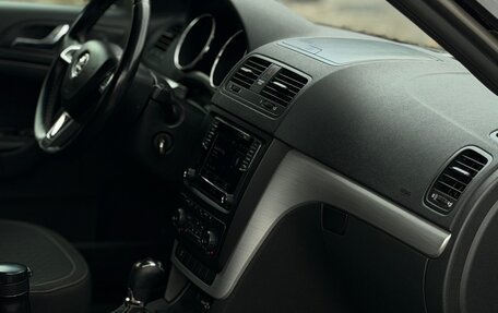Skoda Yeti I рестайлинг, 2016 год, 1 175 000 рублей, 12 фотография