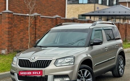 Skoda Yeti I рестайлинг, 2016 год, 1 175 000 рублей, 2 фотография