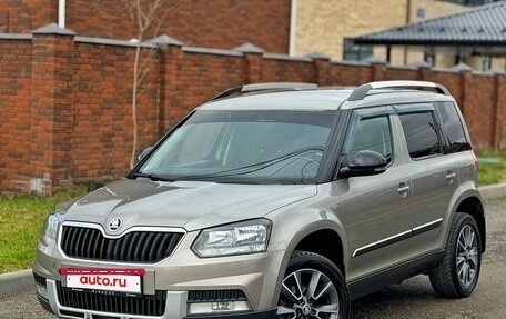 Skoda Yeti I рестайлинг, 2016 год, 1 175 000 рублей, 3 фотография