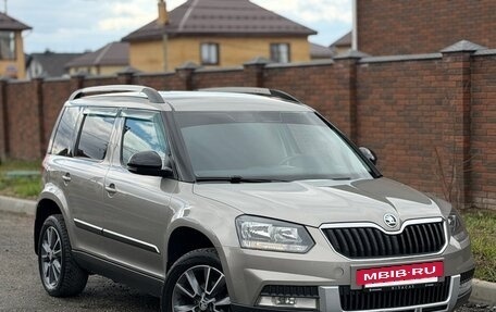Skoda Yeti I рестайлинг, 2016 год, 1 175 000 рублей, 10 фотография