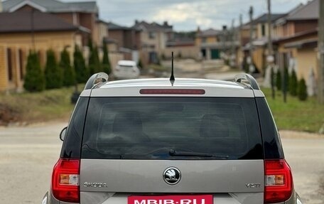 Skoda Yeti I рестайлинг, 2016 год, 1 175 000 рублей, 6 фотография