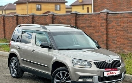 Skoda Yeti I рестайлинг, 2016 год, 1 175 000 рублей, 9 фотография