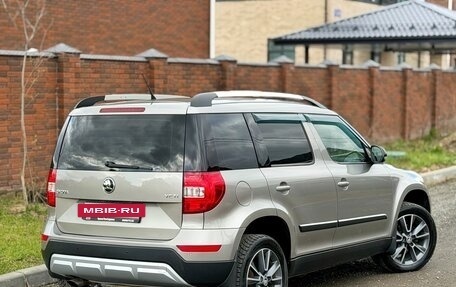 Skoda Yeti I рестайлинг, 2016 год, 1 175 000 рублей, 8 фотография