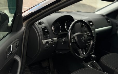 Skoda Yeti I рестайлинг, 2016 год, 1 175 000 рублей, 15 фотография