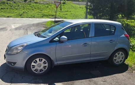 Opel Corsa D, 2007 год, 395 000 рублей, 2 фотография