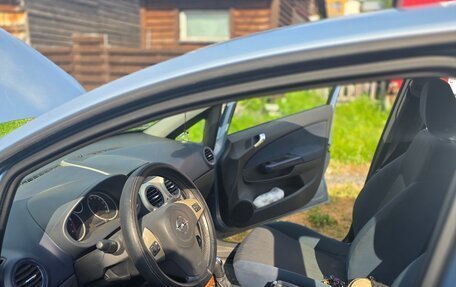 Opel Corsa D, 2007 год, 395 000 рублей, 8 фотография