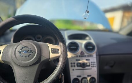 Opel Corsa D, 2007 год, 395 000 рублей, 7 фотография