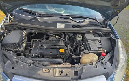 Opel Corsa D, 2007 год, 395 000 рублей, 11 фотография