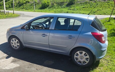 Opel Corsa D, 2007 год, 395 000 рублей, 3 фотография