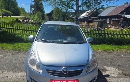Opel Corsa D, 2007 год, 395 000 рублей, 4 фотография