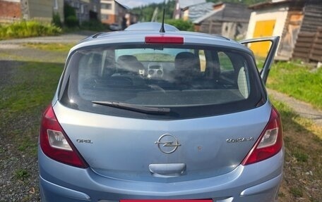 Opel Corsa D, 2007 год, 395 000 рублей, 9 фотография