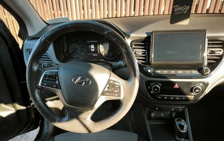 Hyundai Solaris II рестайлинг, 2021 год, 1 490 000 рублей, 3 фотография