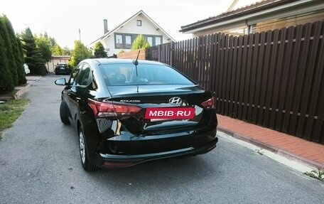 Hyundai Solaris II рестайлинг, 2021 год, 1 490 000 рублей, 7 фотография