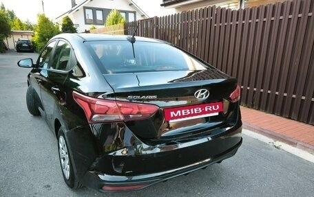 Hyundai Solaris II рестайлинг, 2021 год, 1 490 000 рублей, 13 фотография