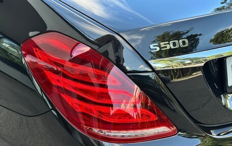 Mercedes-Benz S-Класс, 2017 год, 3 850 000 рублей, 11 фотография