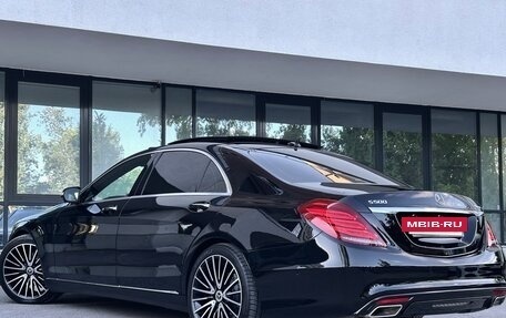 Mercedes-Benz S-Класс, 2017 год, 3 850 000 рублей, 5 фотография