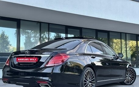 Mercedes-Benz S-Класс, 2017 год, 3 850 000 рублей, 4 фотография
