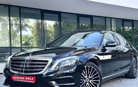 Mercedes-Benz S-Класс, 2017 год, 3 850 000 рублей, 3 фотография