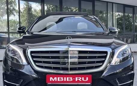 Mercedes-Benz S-Класс, 2017 год, 3 850 000 рублей, 2 фотография