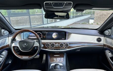 Mercedes-Benz S-Класс, 2017 год, 3 850 000 рублей, 19 фотография