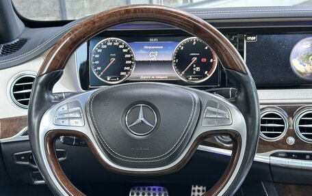 Mercedes-Benz S-Класс, 2017 год, 3 850 000 рублей, 21 фотография