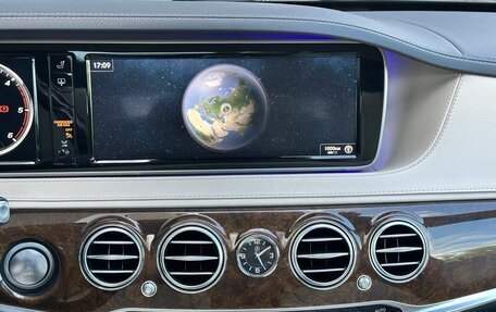 Mercedes-Benz S-Класс, 2017 год, 3 850 000 рублей, 22 фотография