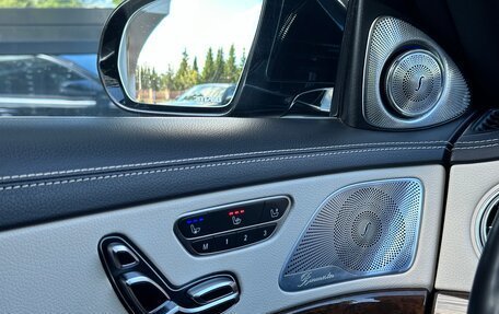 Mercedes-Benz S-Класс, 2017 год, 3 850 000 рублей, 32 фотография