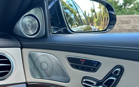 Mercedes-Benz S-Класс, 2017 год, 3 850 000 рублей, 31 фотография